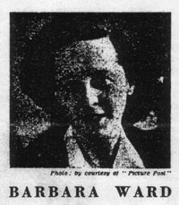 Barbara Ward