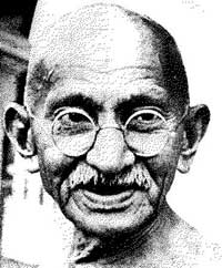 Mahatma Gandhi