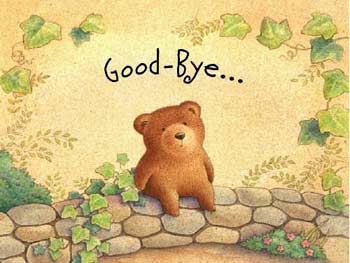 Goodbye Bear